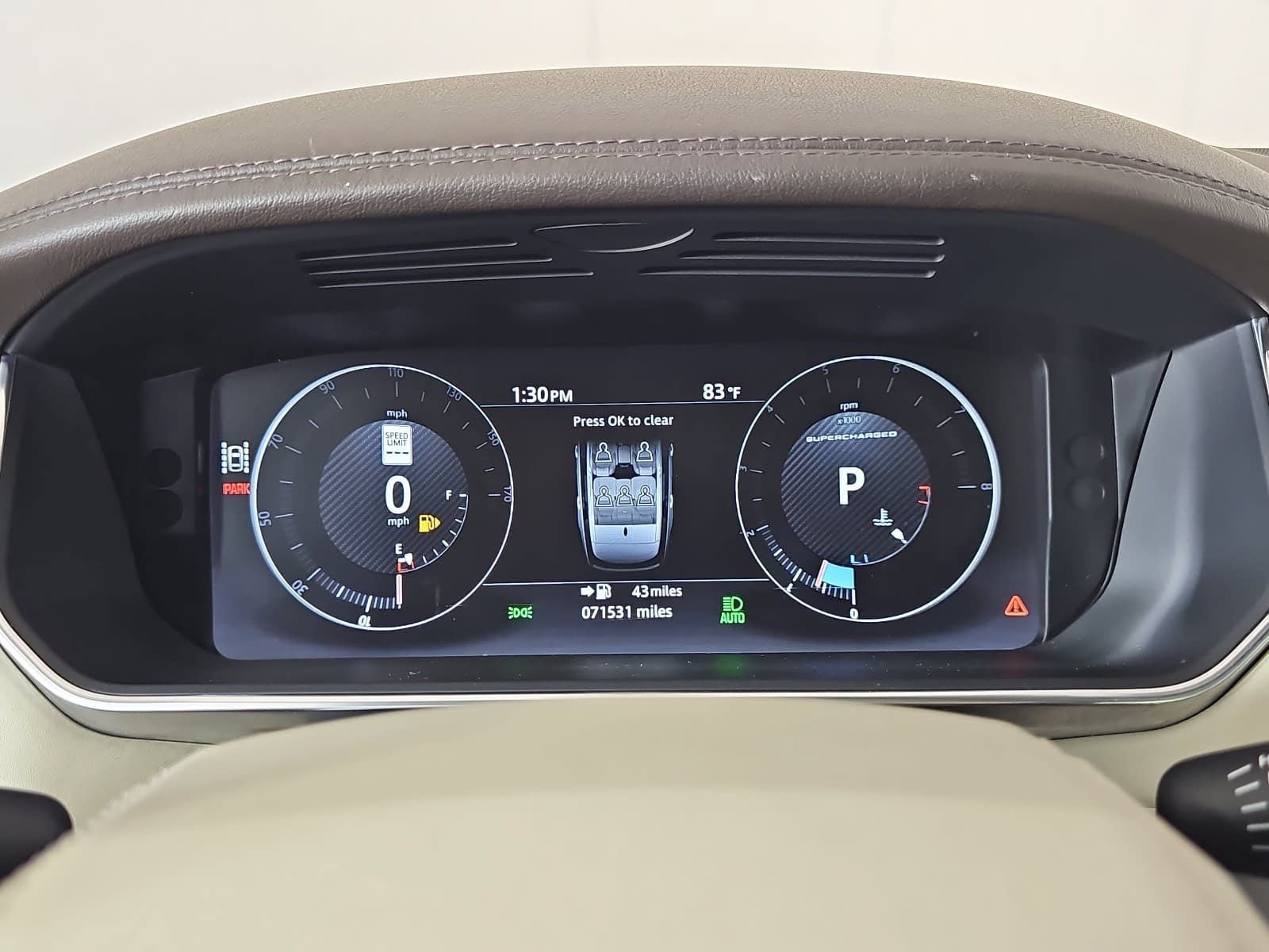 2017 Land Rover Range Rover 5.0L V8 Supercharged LWB