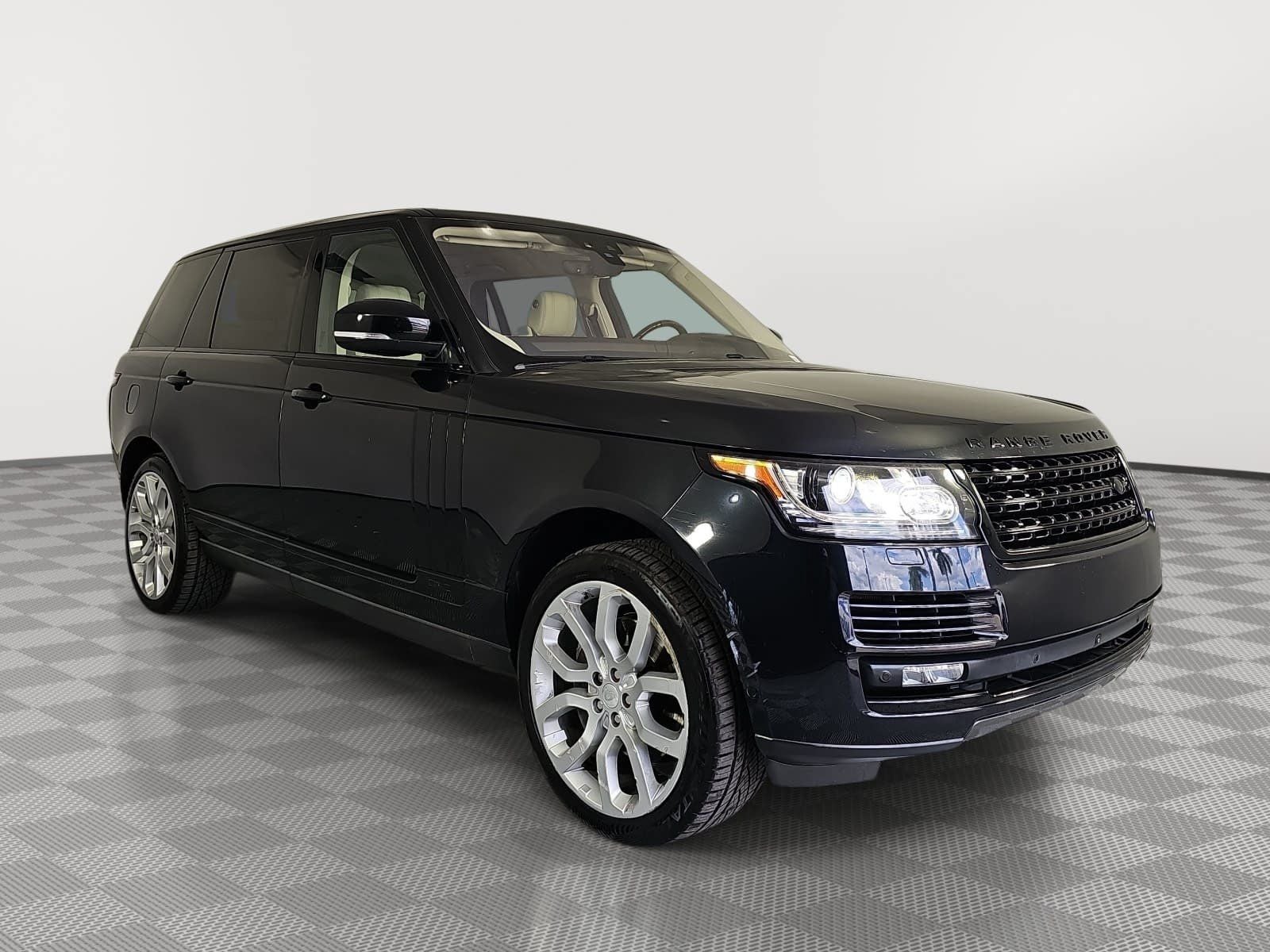2017 Land Rover Range Rover 5.0L V8 Supercharged LWB