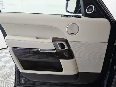 2017 Land Rover Range Rover 5.0L V8 Supercharged LWB
