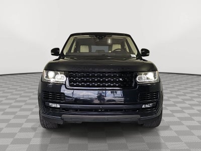 2017 Land Rover Range Rover 5.0L V8 Supercharged LWB