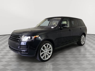 2017 Land Rover Range Rover 5.0L V8 Supercharged LWB