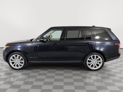 2017 Land Rover Range Rover 5.0L V8 Supercharged LWB