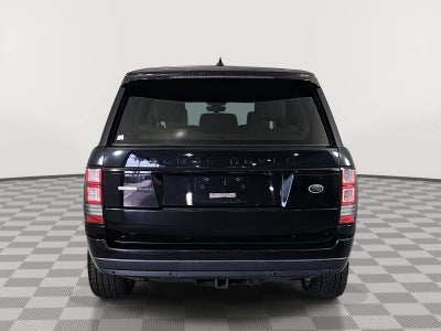 2017 Land Rover Range Rover 5.0L V8 Supercharged LWB