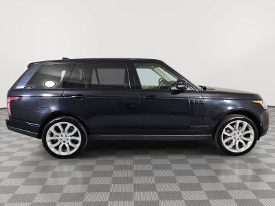 2017 Land Rover Range Rover 5.0L V8 Supercharged LWB