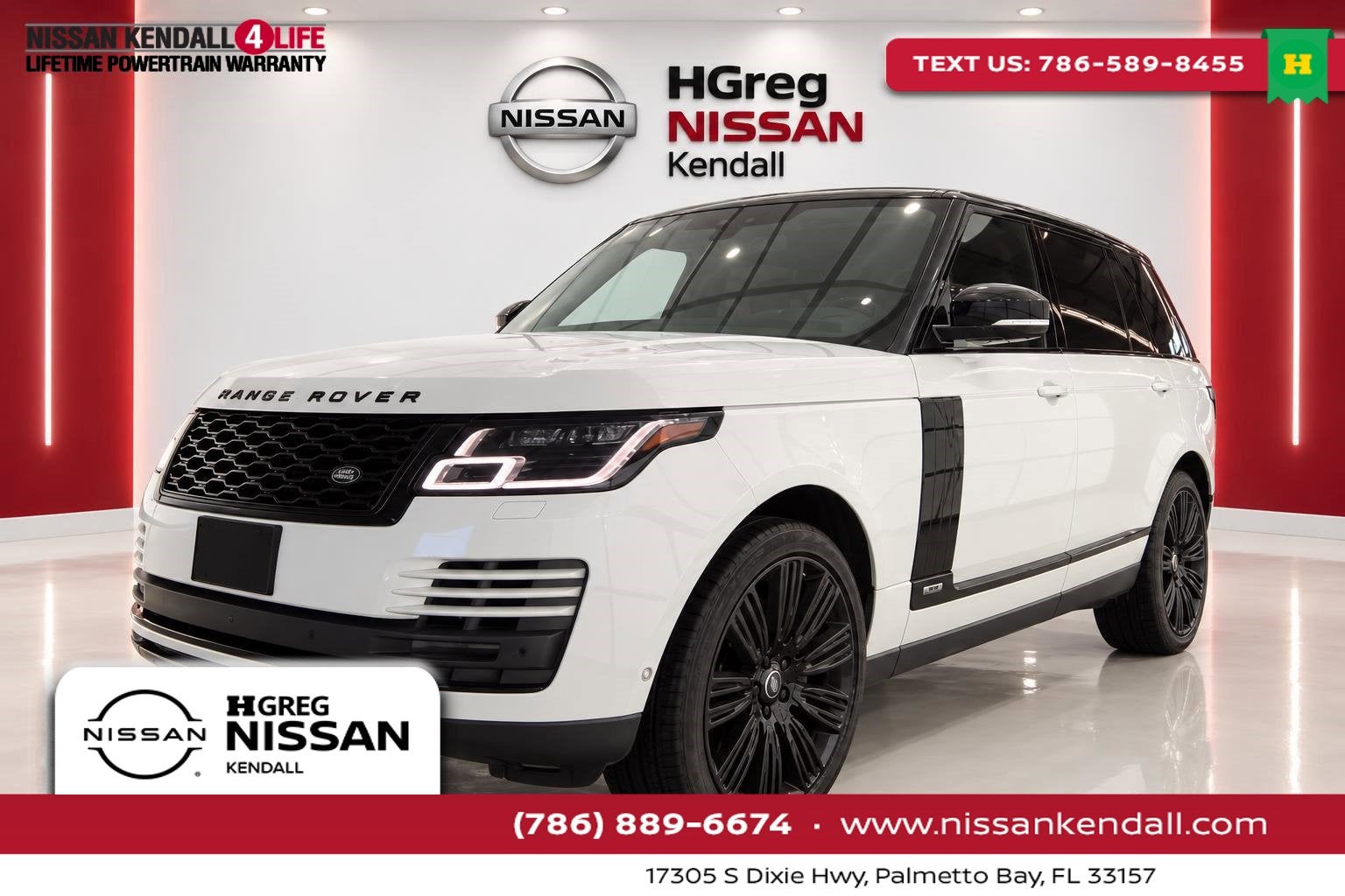 2019 Land Rover Range Rover