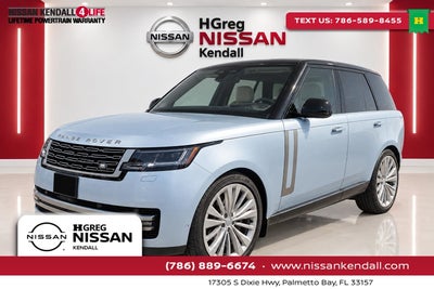 2025 Land Rover Range Rover SE