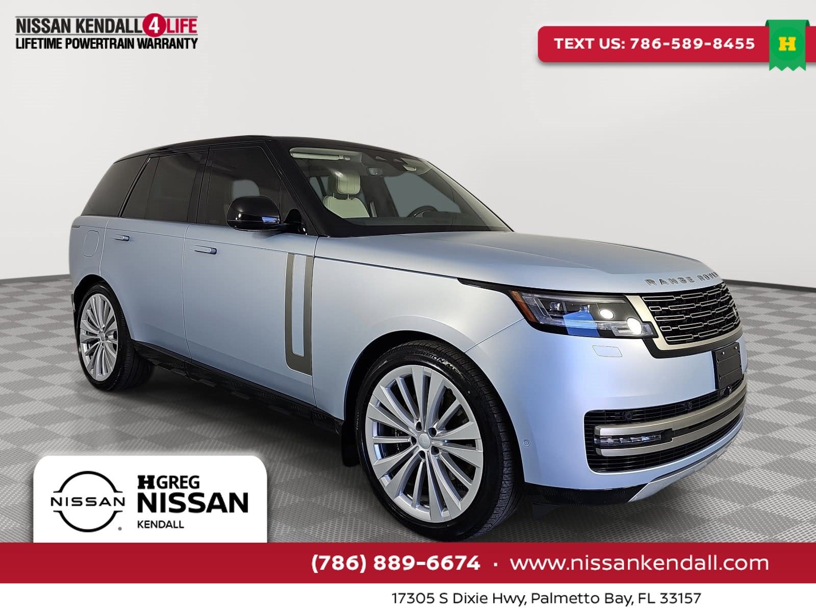 2025 Land Rover Range Rover SE