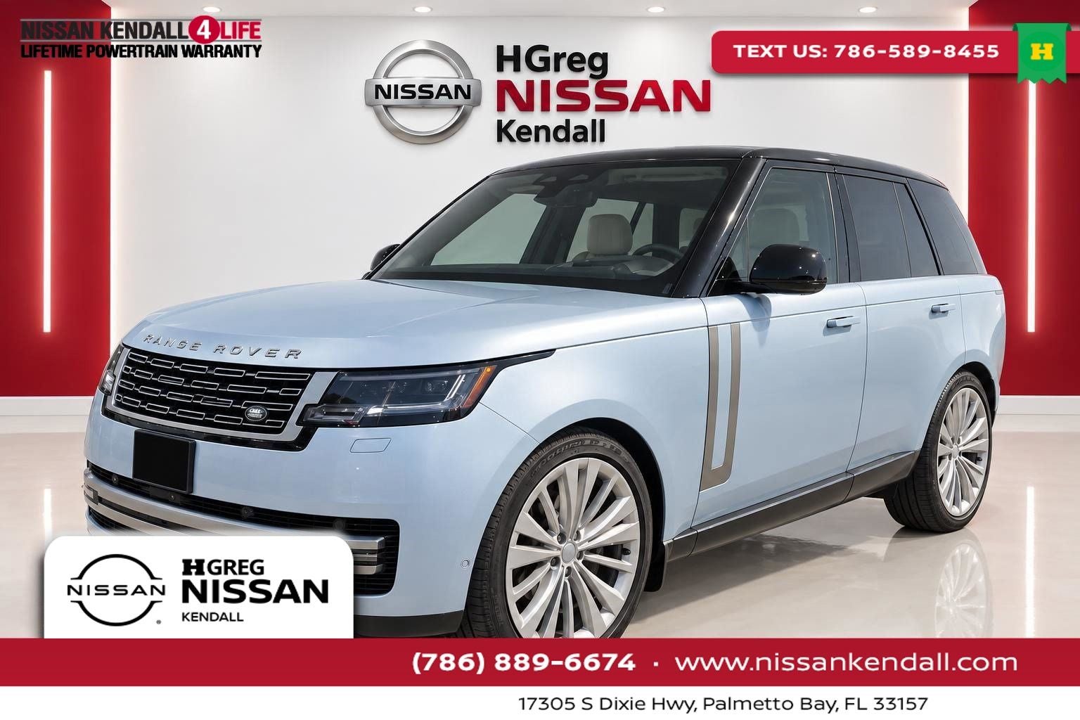 2025 Land Rover Range Rover SE