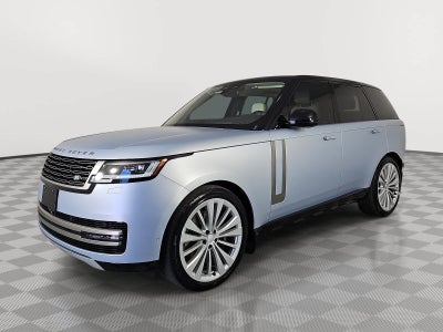 2025 Land Rover Range Rover SE