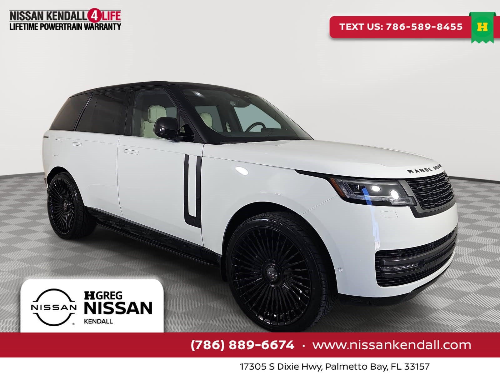 2024 Land Rover Range Rover