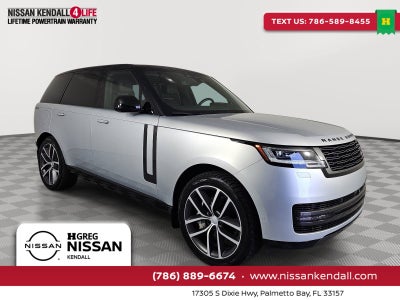 2024 Land Rover Range Rover SE