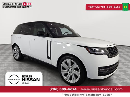 2023 Land Rover Range Rover SE