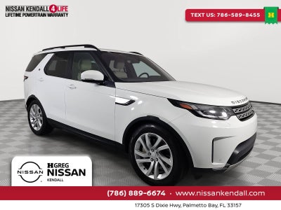 2020 Land Rover Discovery HSE