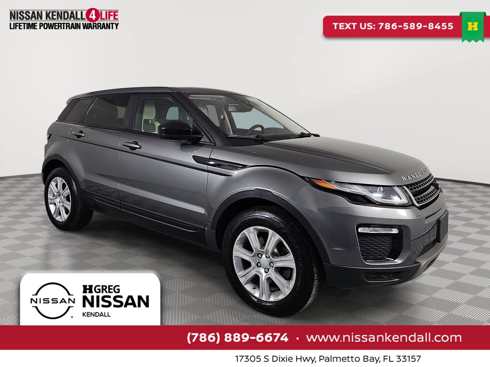 2017 Land Rover Range Rover Evoque