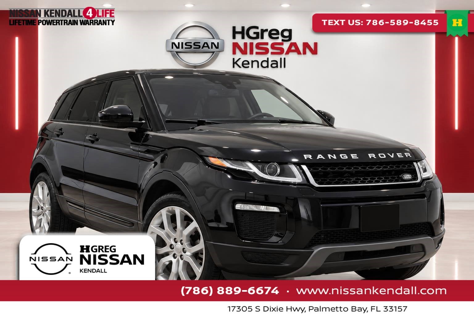2016 Land Rover Range Rover Evoque
