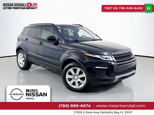 2017 Land Rover Range Rover Evoque SE