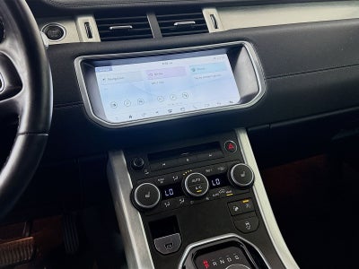 2017 Land Rover Range Rover Evoque SE