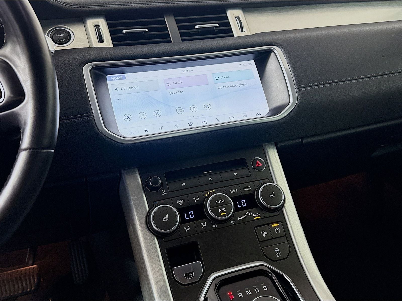2017 Land Rover Range Rover Evoque SE