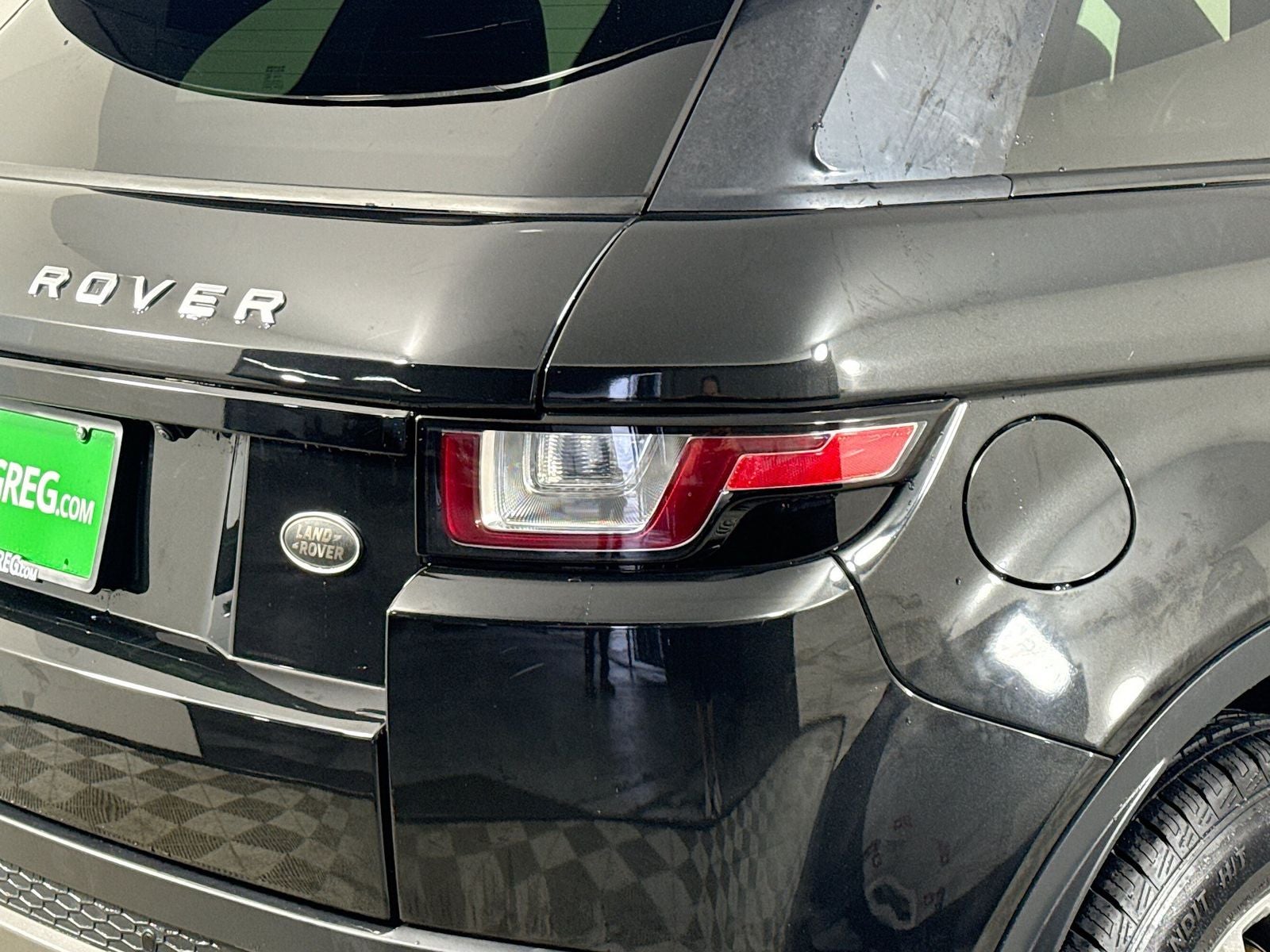 2017 Land Rover Range Rover Evoque SE