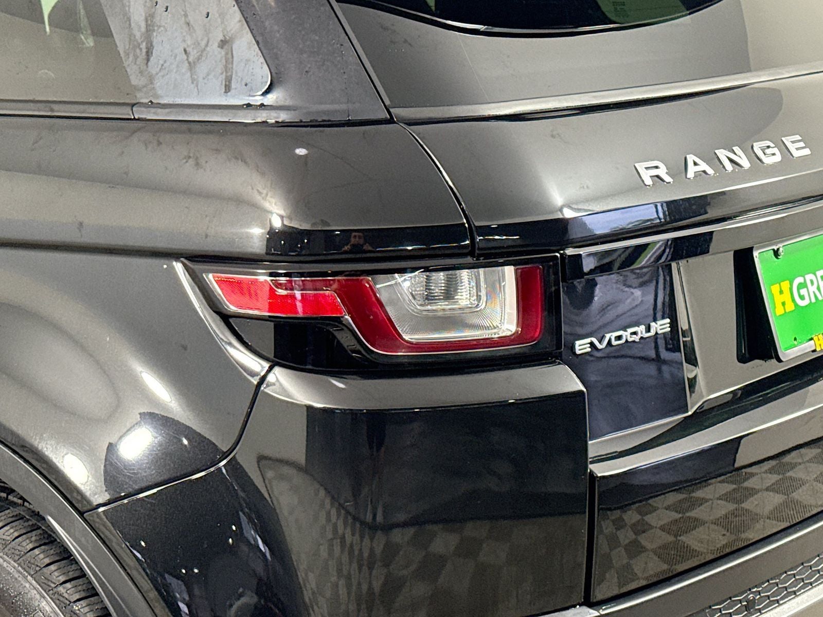 2017 Land Rover Range Rover Evoque SE