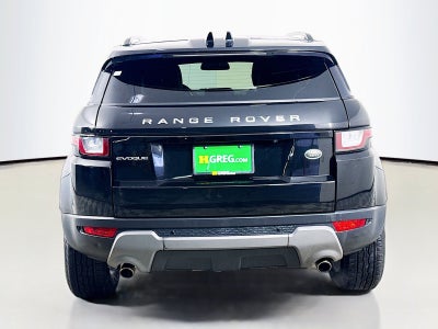2017 Land Rover Range Rover Evoque SE