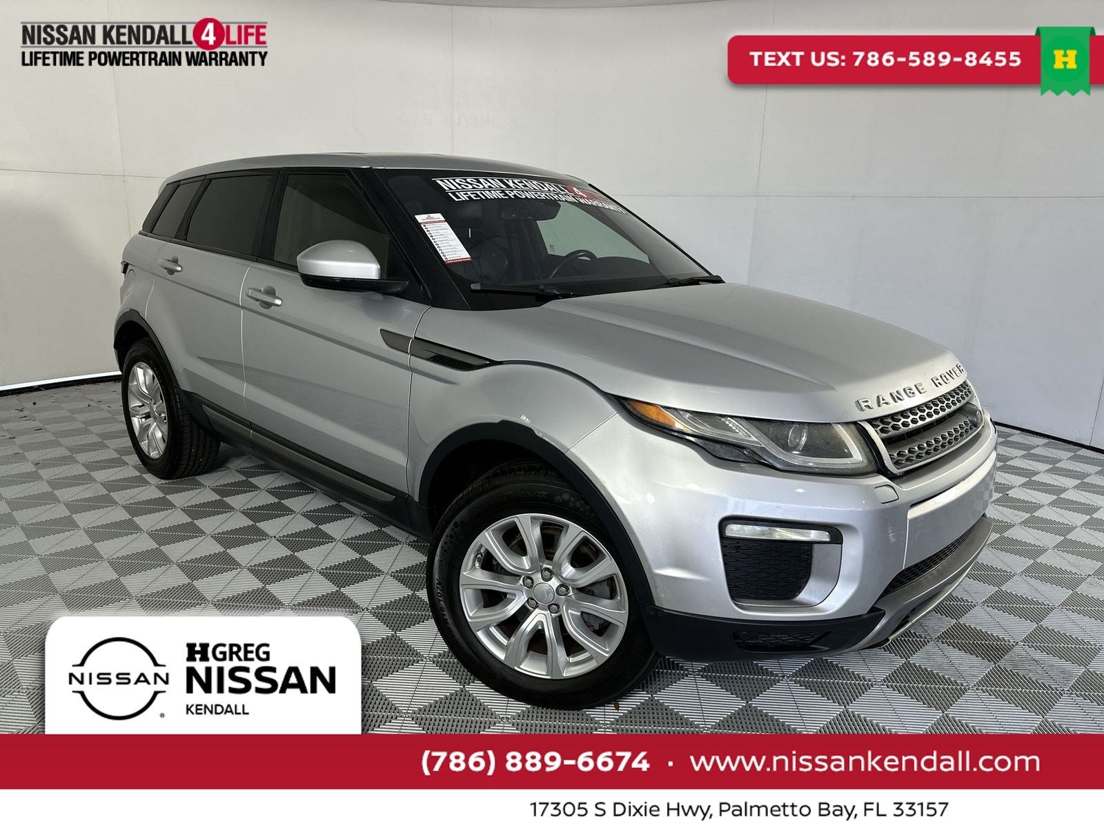 2017 Land Rover Range Rover Evoque SE