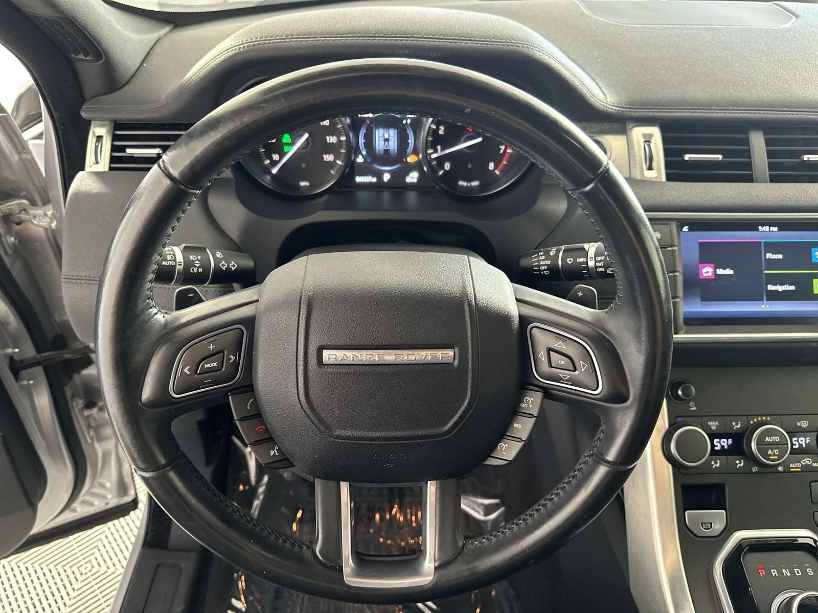 2017 Land Rover Range Rover Evoque SE