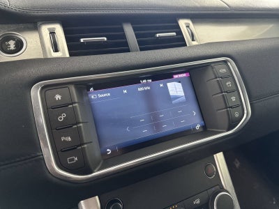 2017 Land Rover Range Rover Evoque SE