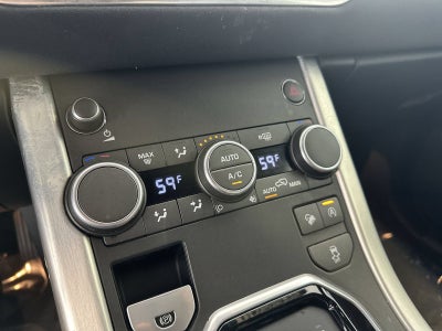 2017 Land Rover Range Rover Evoque SE