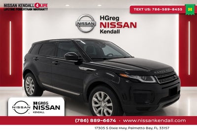 2018 Land Rover Range Rover Evoque SE