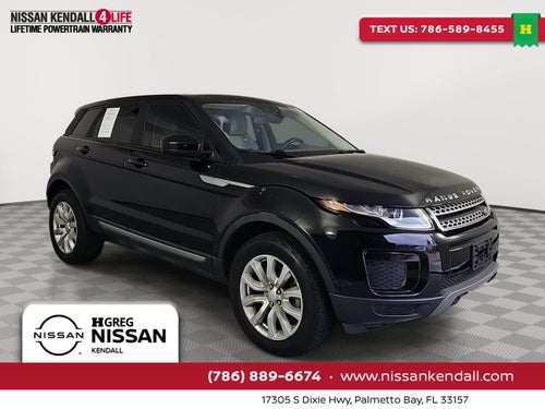 2018 Land Rover Range Rover Evoque SE