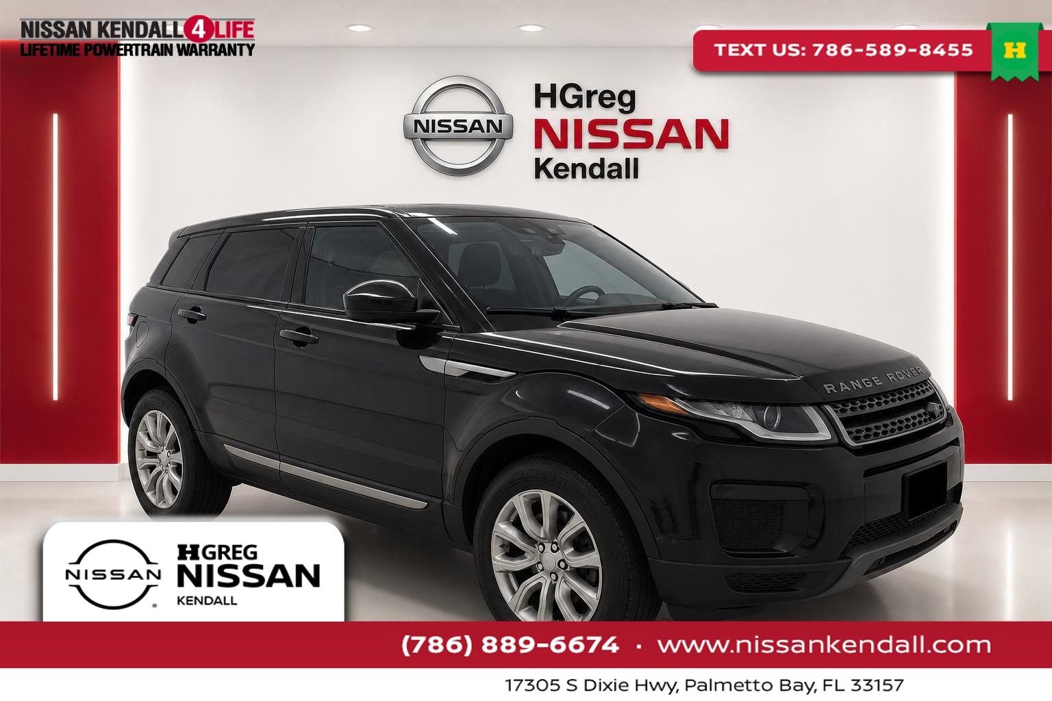 2018 Land Rover Range Rover Evoque SE