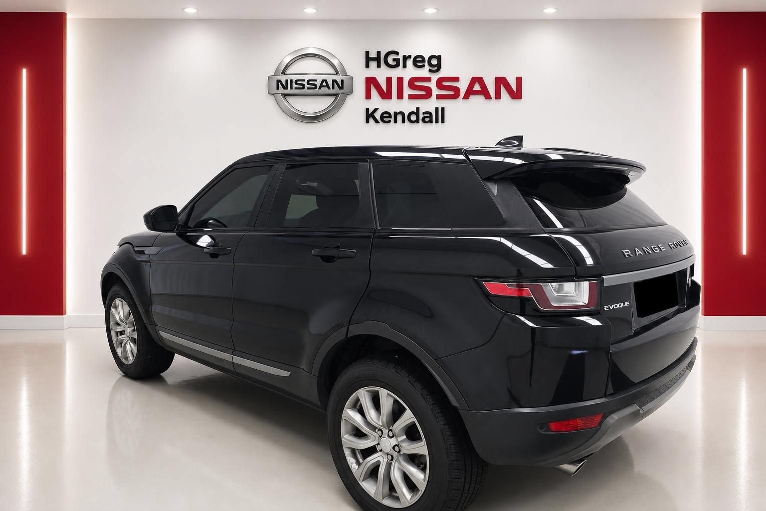 2018 Land Rover Range Rover Evoque SE