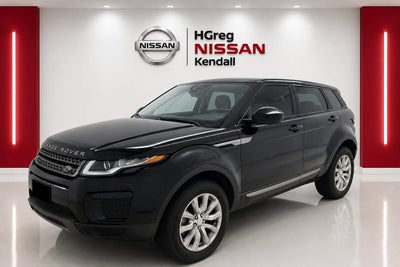 2018 Land Rover Range Rover Evoque SE