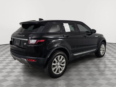 2018 Land Rover Range Rover Evoque SE
