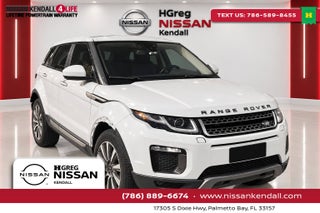 2016 Land Rover Range Rover Evoque HSE