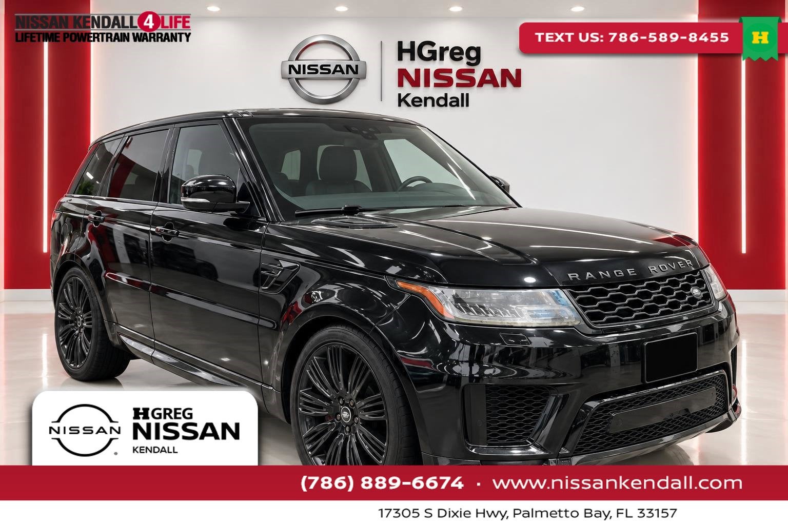 2019 Land Rover Range Rover Sport Supercharged
