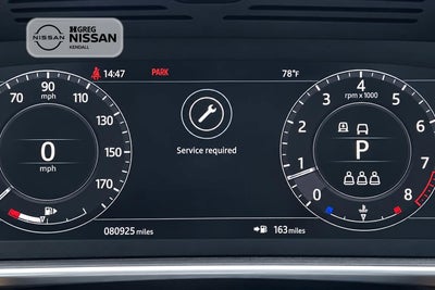 2019 Land Rover Range Rover Sport Supercharged