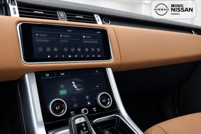 2019 Land Rover Range Rover Sport Supercharged