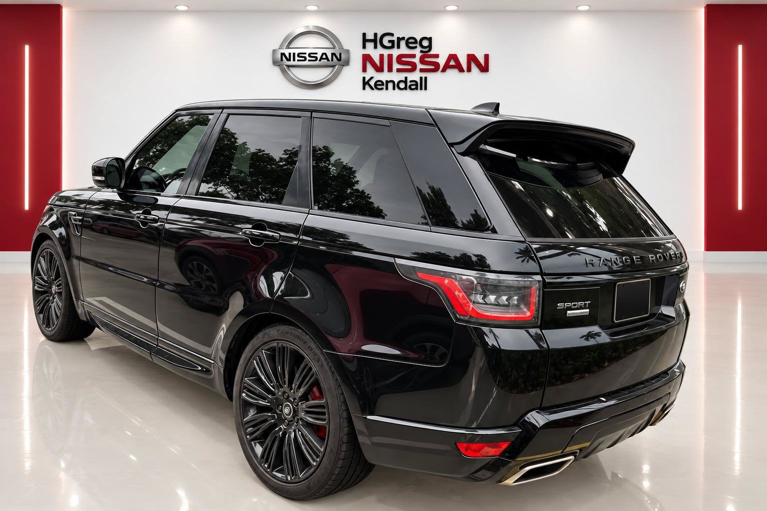 2019 Land Rover Range Rover Sport Supercharged