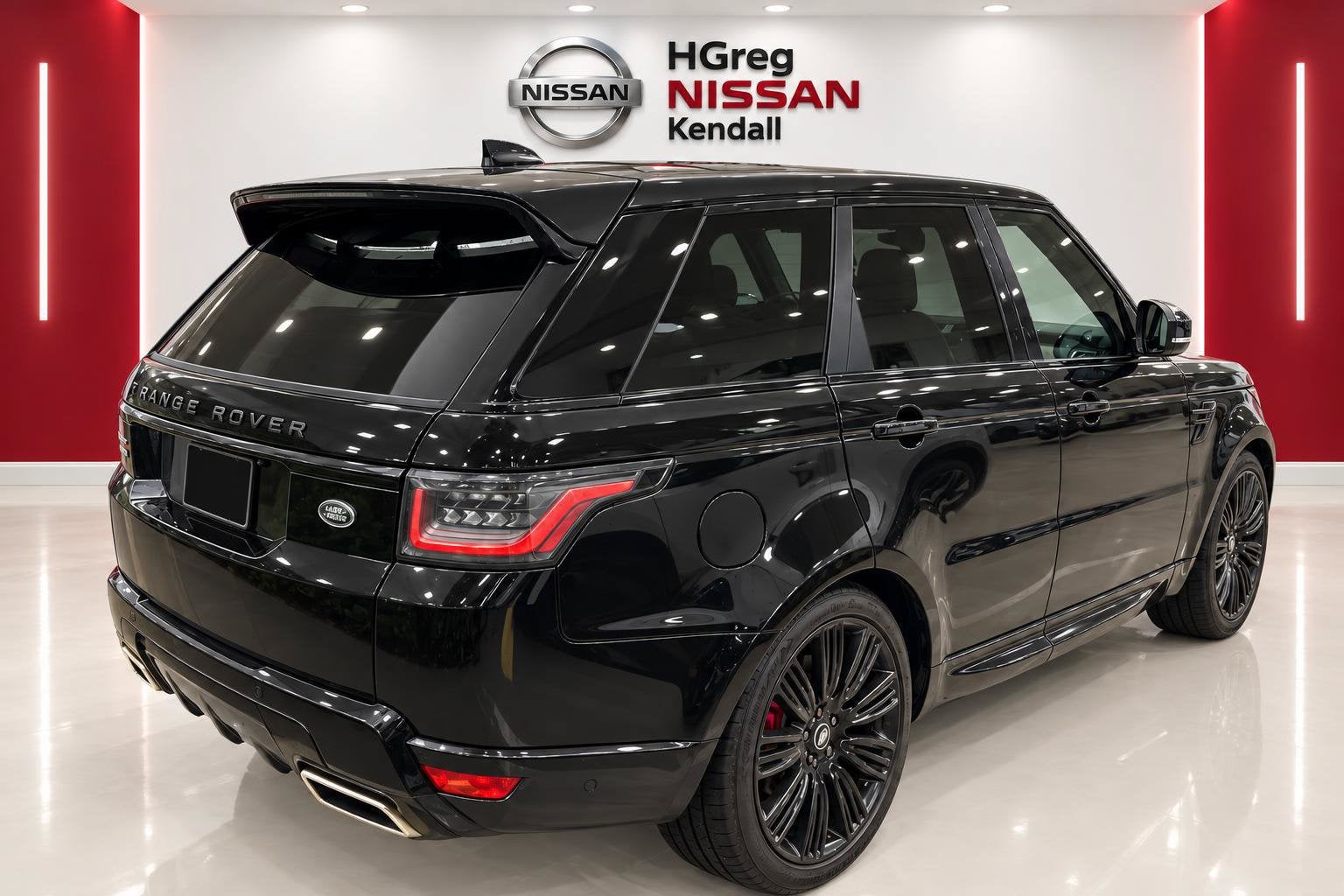 2019 Land Rover Range Rover Sport Supercharged