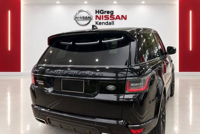 2019 Land Rover Range Rover Sport Supercharged