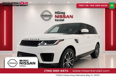 2021 Land Rover Range Rover Sport HSE Silver Edition