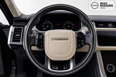 2021 Land Rover Range Rover Sport HSE Silver Edition