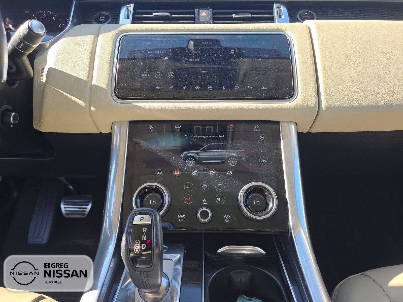 2021 Land Rover Range Rover Sport HSE Silver Edition