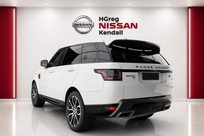 2021 Land Rover Range Rover Sport HSE Silver Edition