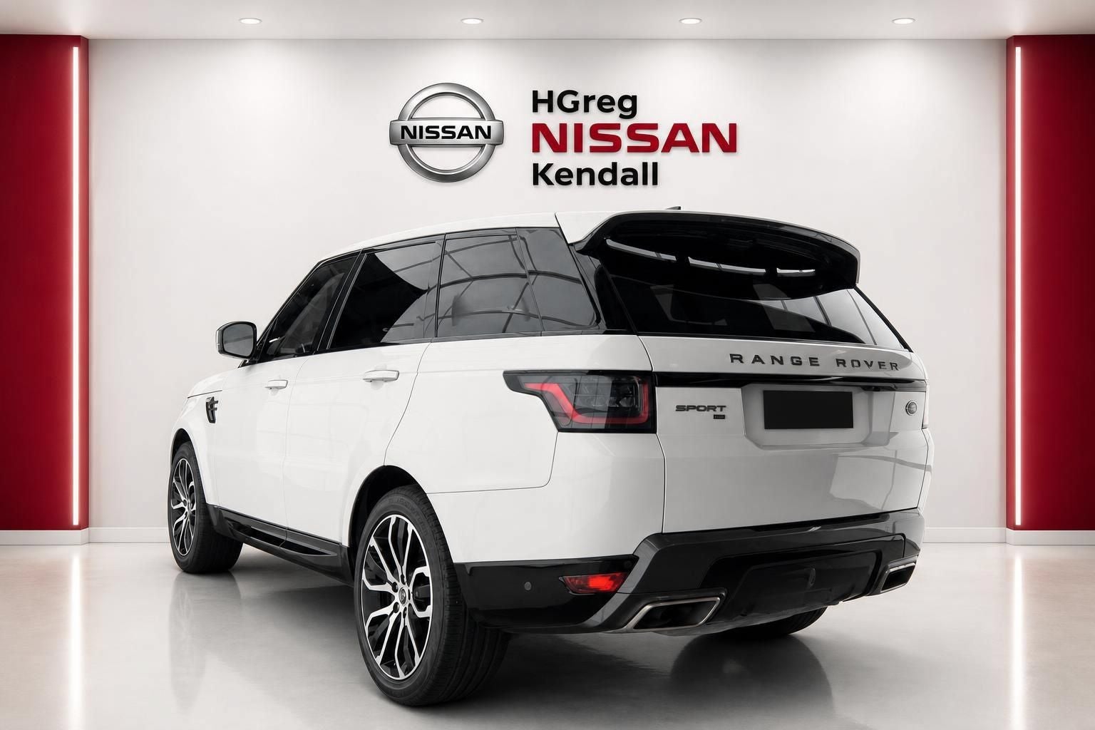 2021 Land Rover Range Rover Sport HSE Silver Edition