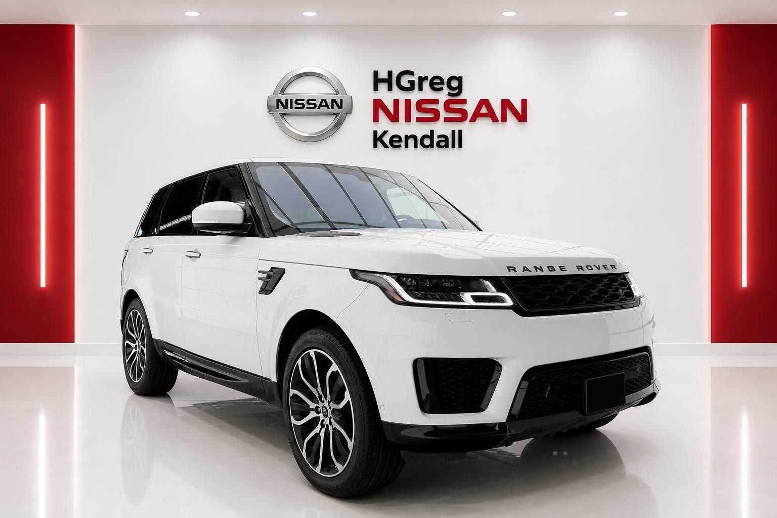 2021 Land Rover Range Rover Sport HSE Silver Edition