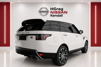 2021 Land Rover Range Rover Sport HSE Silver Edition