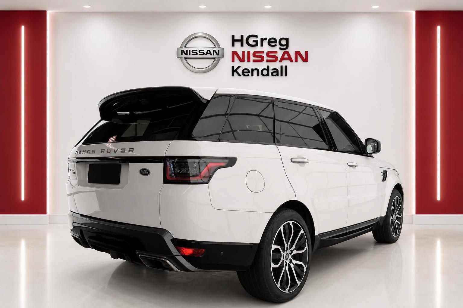 2021 Land Rover Range Rover Sport HSE Silver Edition